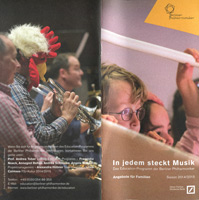 Education Program Brochure mit Andrea Apostoli concerts 1