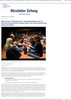 Beim ersten Krabbelkonzert der Staatsphilharmonie im Wormser Kulturzentrum erleben Eltern und Kinder gemeinsam klassische Musik Brstdter Zeitung 1