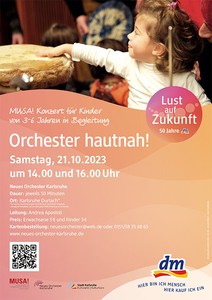 SA| 21. OKTOBER 2023 Karlsruhe (Neues Orchester Karlsruhe) Image 1